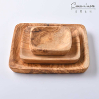 義大利 Arte legno 橄欖木 方型盤組 木盤 木頭餐盤 義大利製【$199超取免運】