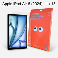 【Dapad】鋼化玻璃亮面磨砂霧面玻璃保護貼 Apple iPad Air 6 (2024) 11吋 / 13吋