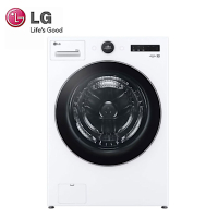 LG樂金22公斤蒸氣滾筒洗衣機(蒸洗脫)WD-S22FW(冰瓷白)
