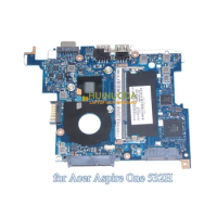 MBSCH02001 NAV50 LA-5651P Laptop Motherboard for Acer Aspire One D260 LT23 System board Atom N450 1.66Ghz CPU Mainboard DDR2