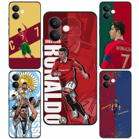 For เคส VIVO V60 Lite 5G Case การ์ตูน Football Star Soft Black TPU โทรศัพท์ เคสซิลิโคน โทรศัพท์มือถื