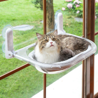 貓咪吊床貓吊床窗戶掛窩懸掛式玻璃貓咪睡陽臺吊籃吸盤式防抓無縫貓窩窗臺
