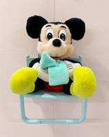【震撼精品百貨】Micky Mouse 米奇/米妮  迪士尼吸盤絨毛娃娃毛巾架-米奇#75001 震撼日式精品百貨