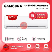 AC SAMSUNG NEO ALPHA INVERTER UKURAN 1/2 PK AR40F05D0AMNSE ( GARANSI RESMI MEDAN)