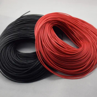 18AWG 20 Meter /10black + 10red wire Gauge Silicone Wire Flexible Stranded Copper Cables for RC Best Sales