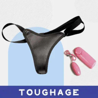 Famale Masturbation Thong Wearable Panty Vibrator Egg Clit Vagina Stimulation Adult Sex Toy Exotic Vibrating Panties