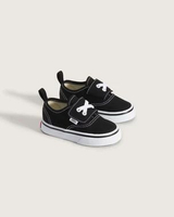 Vans Kids AUTHENTIC ELASTIC V - VN000EENBLA - BLACK, 7 Black