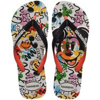havaianas 哈瓦士 巴西人字拖 男款 Disney stylish 塗鴉 涼鞋 拖鞋 夾腳拖 海灘鞋【南風百貨】