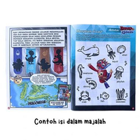 Majalah kreativitas anak buku aktivitas anak Majalah Boy