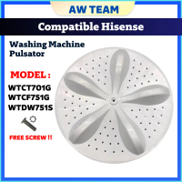 Compatible Hisense WTCT701G WTCF751G WTDW751S Washing Machine Pulsator