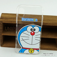 【UNIPRO】Apple iPhone X Hello Kitty 微笑 哆啦A夢 TPU 氣墊 空壓 手機殼 軟殼 小叮噹 Doraemon 正版授權 iX