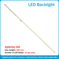 393mm LED Backlight strip 44 Lamp For LED32K160JD Hisense 32 inch TV HE315GH-B11 RSAG7.820.5102 GT-1119424-A