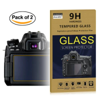 2x Glass LCD Screen Protector w/ Top LCD for Canon EOS R 70D 77D 80D 90D 700D 800D 750D 760D 6D 7D Mark II Rebel T5i T6i T6s T7i