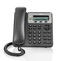 NEC ITX-1615-1W GT210 Standard SIP IP話機