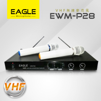 EAGLE 專業級VHF雙頻無線麥克風組 EWM-P28