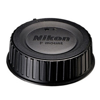 尼康原廠Nikon鏡頭後蓋Nikon後蓋背蓋尾蓋LF-4後蓋鏡頭保護蓋(適F卡口)適ai鏡ais鏡F接環D鏡G鏡的鏡頭防塵蓋Rear Cap