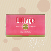 【Suntory】三得利 Liftage 麗芙緹PG-EX (10瓶/盒)【uone】正品 膠原蛋白 麗芙緹