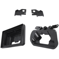 Car Radio Fascias Frame Accessories Component For Nissan X-Trail Xtrail 2021 10 Inch 2DIN Stereo Panel Decoder