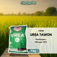 Tawon Urea Tawon 1 Kg Pupuk Amonium Klorida N 26% Kandungan Nitrogen Tinggi untuk Pertanian
