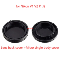 New for Nikon V1 V2 J1 J2 Camera Micro Single Body Cover and Lens Back Cover Cap