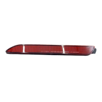 Car Rear Bumper Reflector Light Stop Light 81920-48010 81910-48010 For Toyota Corolla Altis Camry Avensis Verso For Lexus RX300