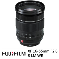 FUJIFILM 富士 XF 16-55mm F2.8 R LM WR 變焦鏡頭--公司貨(保護鏡拭紙..好禮)