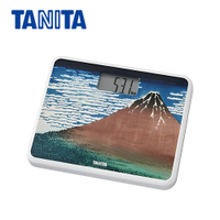 【TANITA】日本製 浮世繪電子體重計 HD-660 (凱風快晴)