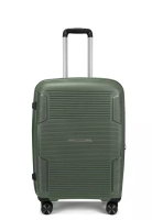 Hummer Hummer Overland 20" Polypropylene [PP] Hard Case Expandable TSA Lock Secure Zip Luggage - 138