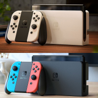 精選~新型OLED任天堂switch NS主機Lite遊戲掌機續航動物之森怪物崛起