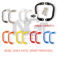 BEGEL BEHEL PEGANGAN JOK VESPA SPRINT PRIMAVERA Motorcycle
