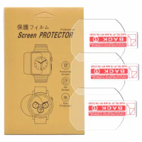 3Pcs Glass For GMW-B5000 GBX-100 GBD-200 GX-56 DW-5600 B5600 GM-5600 GW-5000 Watch Scratch Resistant Screen Protector