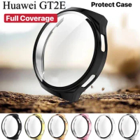 TPU Case for Huawei Watch GT2e soft Bumper Full Coverage protective Frame shellcase smart watch Accessories for Watch GT 2E