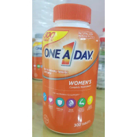 Viên uống Vitamin tổng hợp dành cho phụ nữ One A Day Womens Complete Multivitamin hàng chuẩn Mỹ 300 