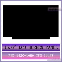 for ASUS TUF Gaming A15 FX506IH-AL022T Panel 15.6'' 144Hz IPS FHD LED LCD Screen Matrix Non-Glass Cover 1920X1080 40pins