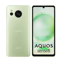 【SHARP 夏普】AQUOS sense8 日本製超輕量6.1吋 5G手機(8G/256G)-礦石藍