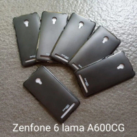 Case untuk Asus Zenfone 6 LAMA A600CG soft case softcase softshell silikon cover casing kesing housi