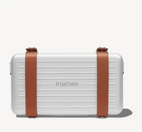 RIMOWA Personal Aluminum Cross-Body Bag - Crossbody Bag / Sling Bag - Silver , Titanium , Slate , Po