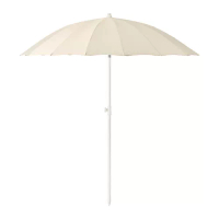 SAMSÖ 陽傘, 傾斜式/米色, 200 公分