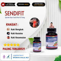 Sendifit Kapsul Obat Kaki Bengkak Keseleo Kesemutan Sendifit Spesialis Nyeri Sendi Otot & Tulang