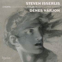 【停看聽音響唱片】【CD】史蒂芬．伊瑟利斯 / 蕭邦 / 舒伯特：大提琴奏鳴7曲
