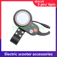 For SEALUP Electric Scooter 36V 48V Motor Controller Mountain Bike Speed with LCD Display Pane