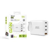 XPower GW130 120W PD 3.0/PPS/QC/SCP充電器 白色[香港行貨]