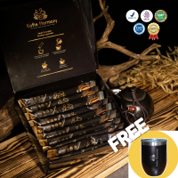 Kofie Harmony Box Isi 10 Sachet Kopi Luwak Ekstrak Guarana & Ginseng BPOM Aman Segar & Sehat Gratis 