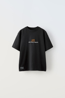 刺繡 JEAN-MICHEL BASQUIAT ™ T 恤