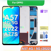 จอ LCD, หน้าจอสัมผัส, สำหรับ OPPO A17, A17K/A57 2022 4G 5G/A77S