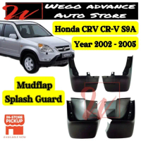 Honda CRV S9A Mudflap Splash Guard Depan Belakang 2003 - 2004 Baru