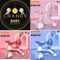 SEPEDA ANAK RODA TIGA TRICYCLE ET 2257 EXOTIC