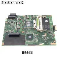 NOKOTION K52F MAIN BOARD REV 2.0 For Asus K52 X52F A52F P52F laptop motherboard HM55 DDR3 Free I3 60-NXNMB1000-C14 69N0GTM10C14