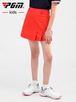 PGM 2021新品 高爾夫服裝 女童運動裙子 夏季golf短裙 透氣速干