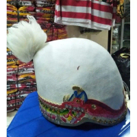 Irah-irahan Semar / Aksesoris Kuluk Wayang Orang Semar